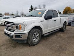 Ford salvage cars for sale: 2019 Ford F150 Super Cab