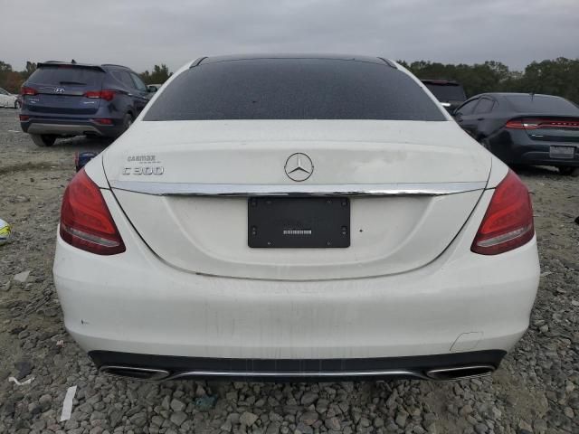 2018 Mercedes-Benz C300