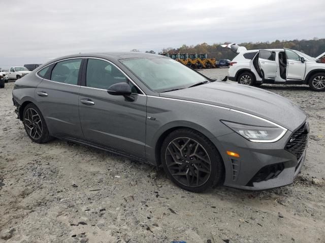 2021 Hyundai Sonata N Line