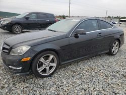 Mercedes-Benz c-Class salvage cars for sale: 2015 Mercedes-Benz C 250