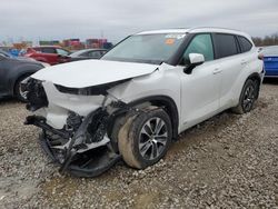 Toyota Highlander salvage cars for sale: 2023 Toyota Highlander Hybrid XLE