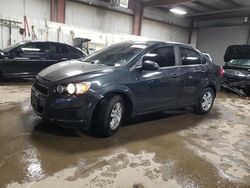 Chevrolet Sonic salvage cars for sale: 2015 Chevrolet Sonic LT