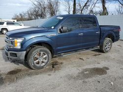 Ford f-150 salvage cars for sale: 2019 Ford F150 Supercrew