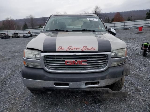 2001 GMC Sierra K2500 Heavy Duty