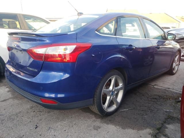 2012 Ford Focus Titanium