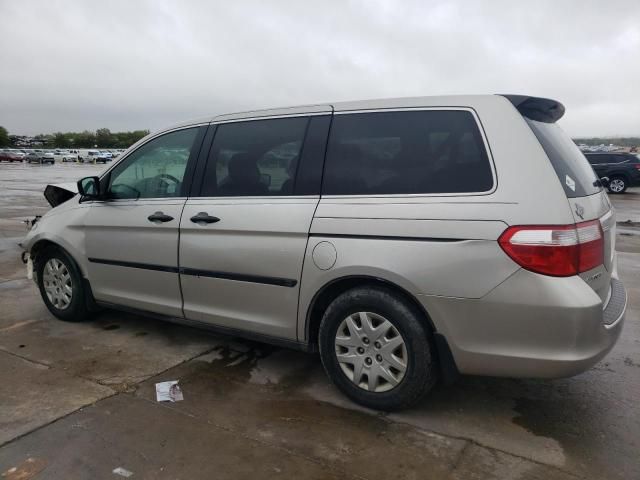 2006 Honda Odyssey LX