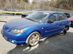 Mazda mazda3 salvage cars for sale: 2006 Mazda 3 S