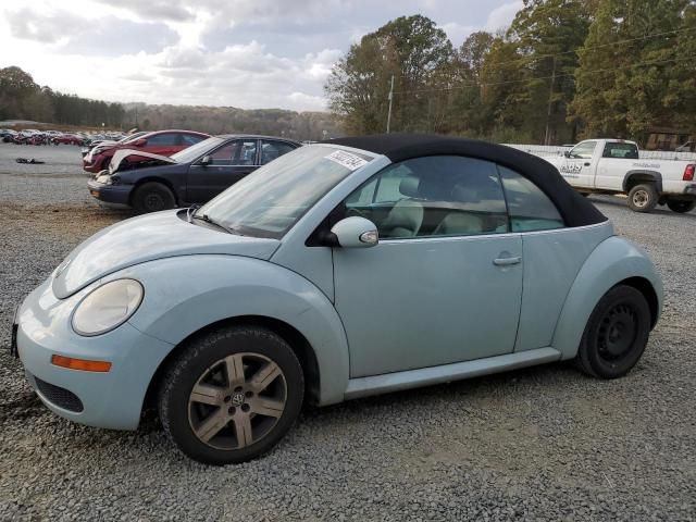 2006 Volkswagen New Beetle Convertible Option Package 1