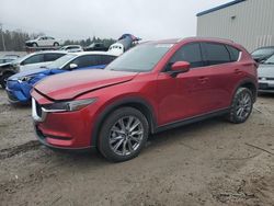 Mazda salvage cars for sale: 2021 Mazda CX-5 Grand Touring Reserve