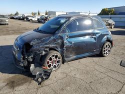 Fiat 500 salvage cars for sale: 2015 Fiat 500 Sport