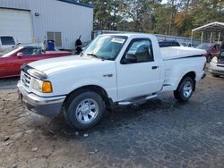 Ford Ranger salvage cars for sale: 2002 Ford Ranger