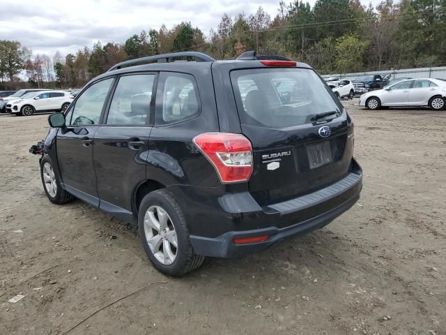 2016 Subaru Forester 2.5I