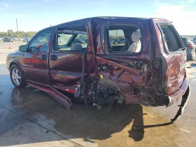 2008 Chevrolet Uplander Incomplete