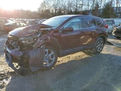 Honda crv salvage cars for sale: 2019 Honda CR-V EXL