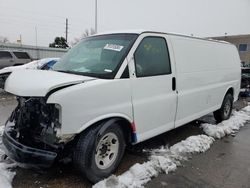 GMC Savana salvage cars for sale: 2016 GMC Savana G2500