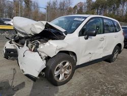 Subaru salvage cars for sale: 2016 Subaru Forester 2.5I