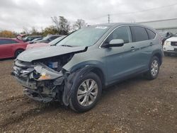 Honda crv salvage cars for sale: 2012 Honda CR-V EX