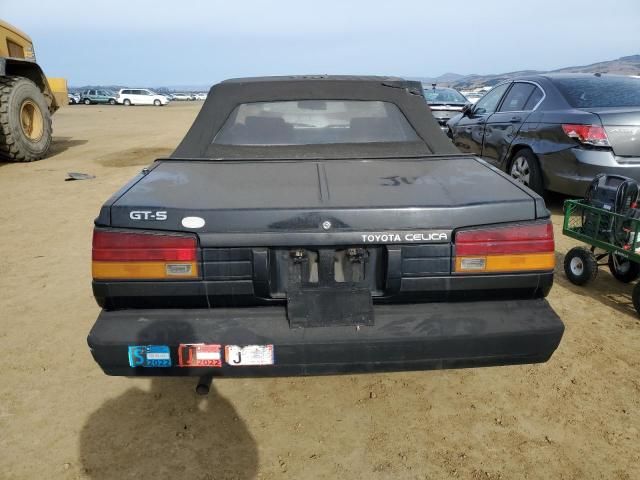 1985 Toyota Celica GT-S