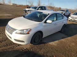 Nissan salvage cars for sale: 2014 Nissan Sentra S