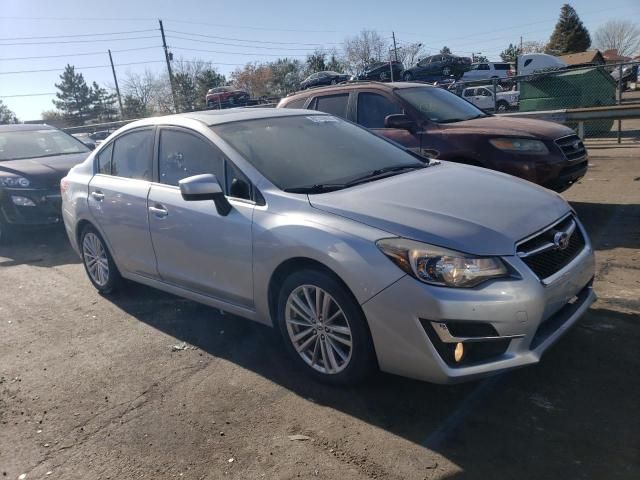 2015 Subaru Impreza Premium Plus