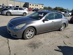 Infiniti Vehiculos salvage en venta: 2013 Infiniti G37 Base