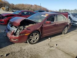 Ford Fusion salvage cars for sale: 2007 Ford Fusion SEL