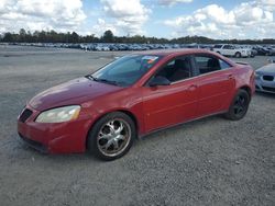 Pontiac salvage cars for sale: 2007 Pontiac G6 Base