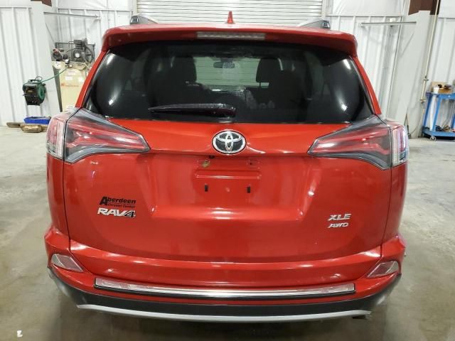 2017 Toyota Rav4 XLE