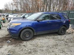 Ford Explorer salvage cars for sale: 2014 Ford Explorer