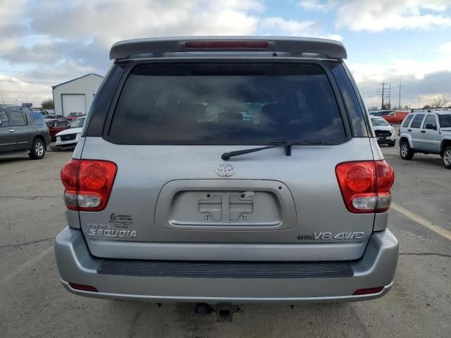 2006 Toyota Sequoia Limited