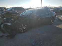 Acura tlx salvage cars for sale: 2015 Acura TLX