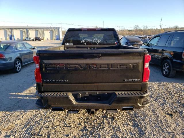 2021 Chevrolet Silverado K1500 Custom