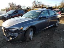 Honda Accord salvage cars for sale: 2019 Honda Accord LX