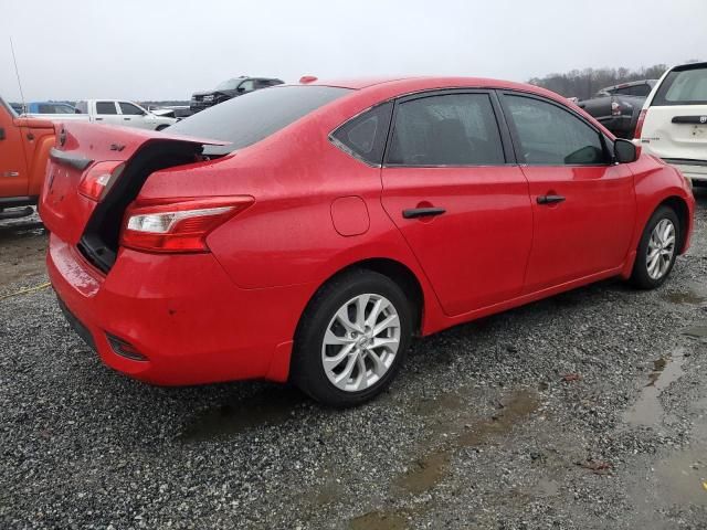 2018 Nissan Sentra S