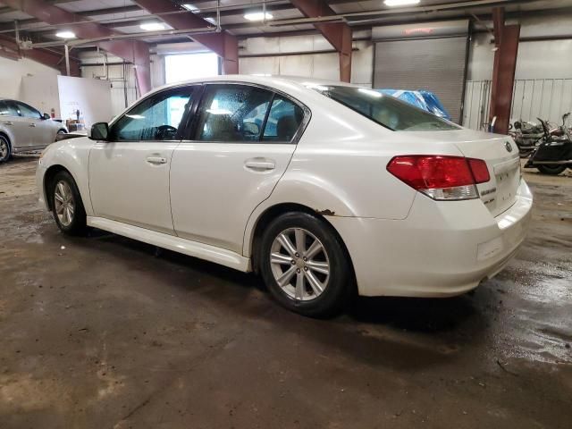 2012 Subaru Legacy 2.5I Premium