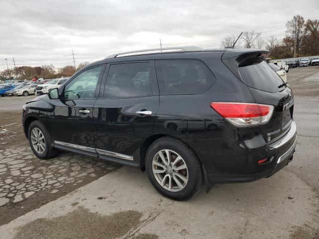 2015 Nissan Pathfinder S