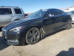 Infiniti q60 salvage cars for sale: 2018 Infiniti Q60 Luxe 300