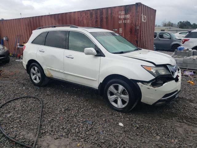 2011 Acura MDX Technology