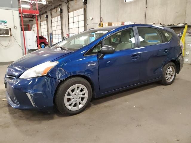 2012 Toyota Prius V