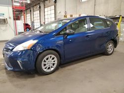 Toyota Prius salvage cars for sale: 2012 Toyota Prius V