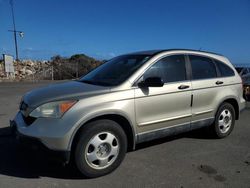 Honda salvage cars for sale: 2009 Honda CR-V LX