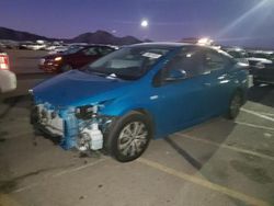 Toyota Prius salvage cars for sale: 2021 Toyota Prius Prime LE