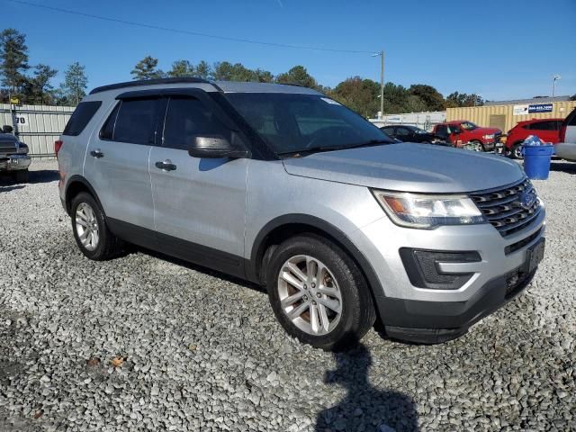 2017 Ford Explorer