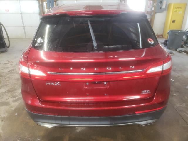 2017 Lincoln MKX Select