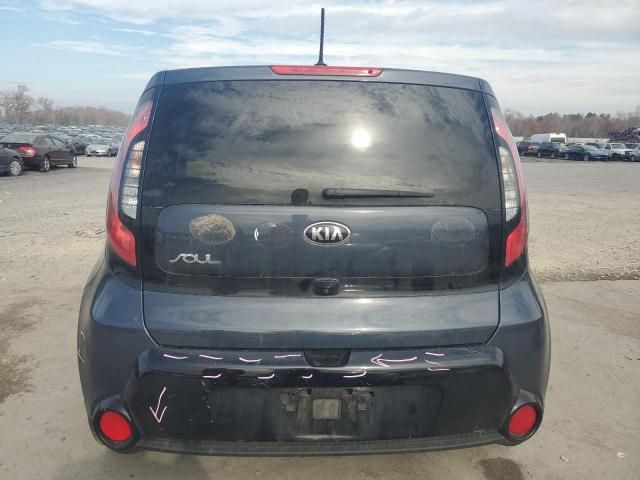 2016 KIA Soul +