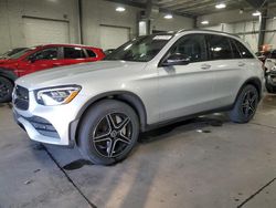 Mercedes-Benz salvage cars for sale: 2020 Mercedes-Benz GLC 300 4matic