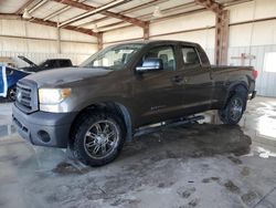 Toyota Tundra salvage cars for sale: 2012 Toyota Tundra Double Cab SR5