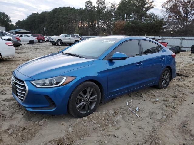 2018 Hyundai Elantra SEL