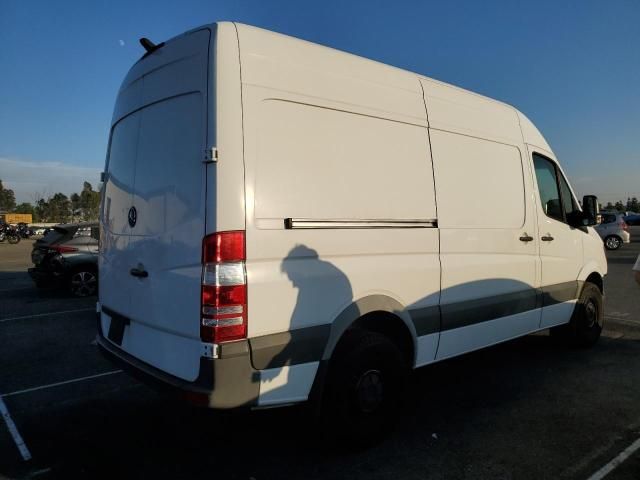 2017 Mercedes-Benz Sprinter 2500