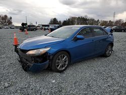 Toyota Camry salvage cars for sale: 2017 Toyota Camry LE